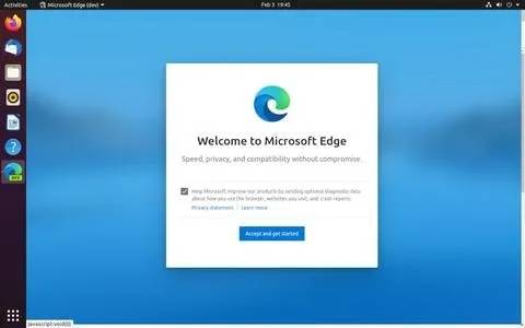 如何在Ubuntu 20.04上安装Microsoft Edge浏览器