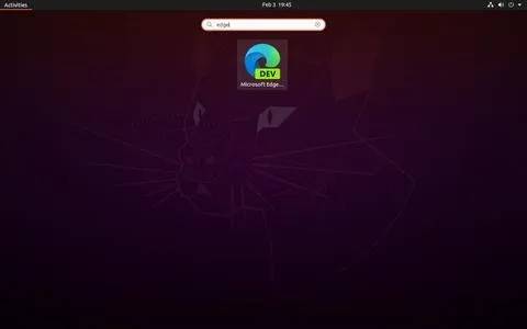 如何在Ubuntu 20.04上安装Microsoft Edge浏览器