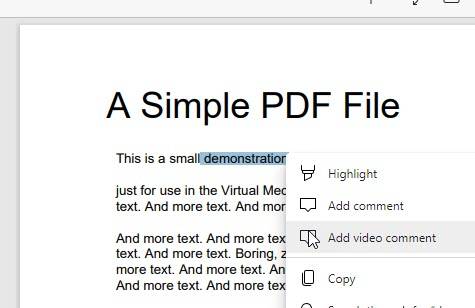 Add-video-comment-PDF-Edge