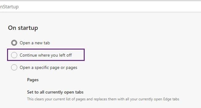 Edge-continue-where-you-left-off-setting