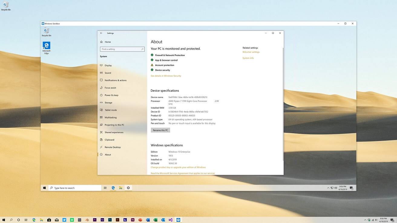 Windows-Sandbox