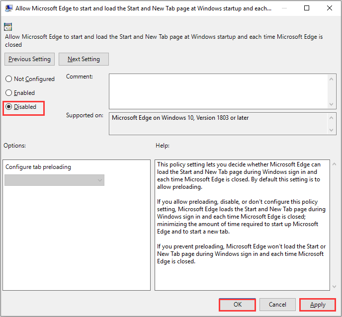 在Windows上启动时阻止加载Microsoft Edge的2种方法