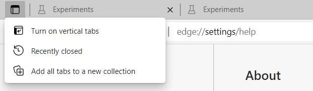 Edge-tab-actions-menu