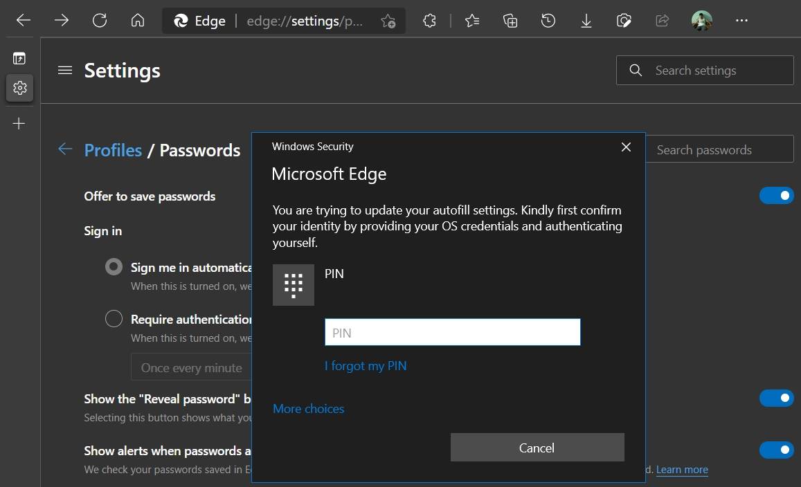 Microsoft-Edge-password-autofill