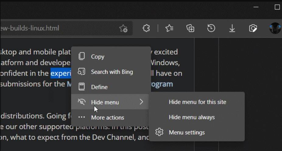 Microsoft-Edge-mini-menu