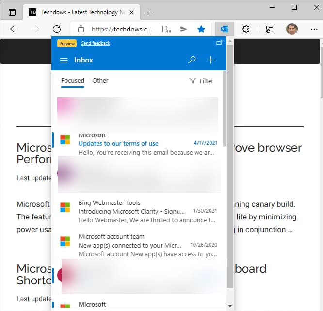 Microsoft-Outlook-extension-installed-in-Edge