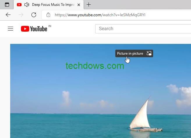 Microsoft-Edge-Picture-in-Picture-button-with-text