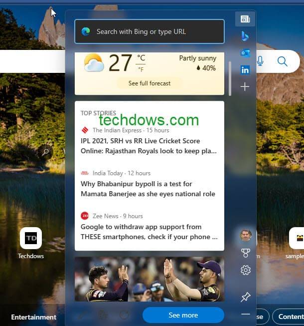 Microsoft-Edge-Web-Widget-with-Windows-11-look-and-feel