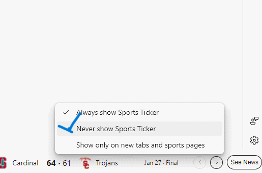 Disable-sports-ticker-in-microsoft-edge