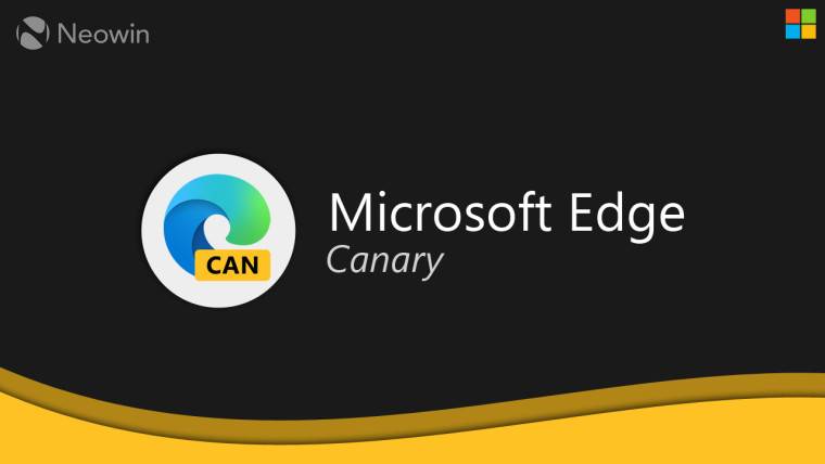 最新的 Microsoft Edge Canary 版本包括用于快速搜索的新“Web 应用边栏”