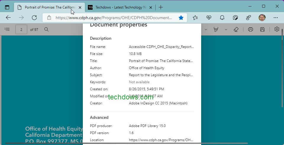 Document-properties