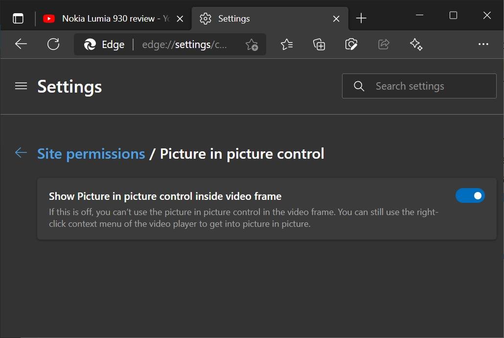 Microsoft-Edge-picture-in-picture-mode